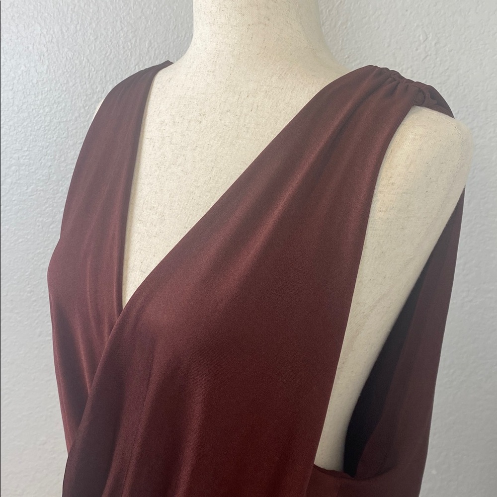 Intimately By Free People NWT Night Owl Nutmeg Brown Size Small Bodysuit - Picture 5 of 12